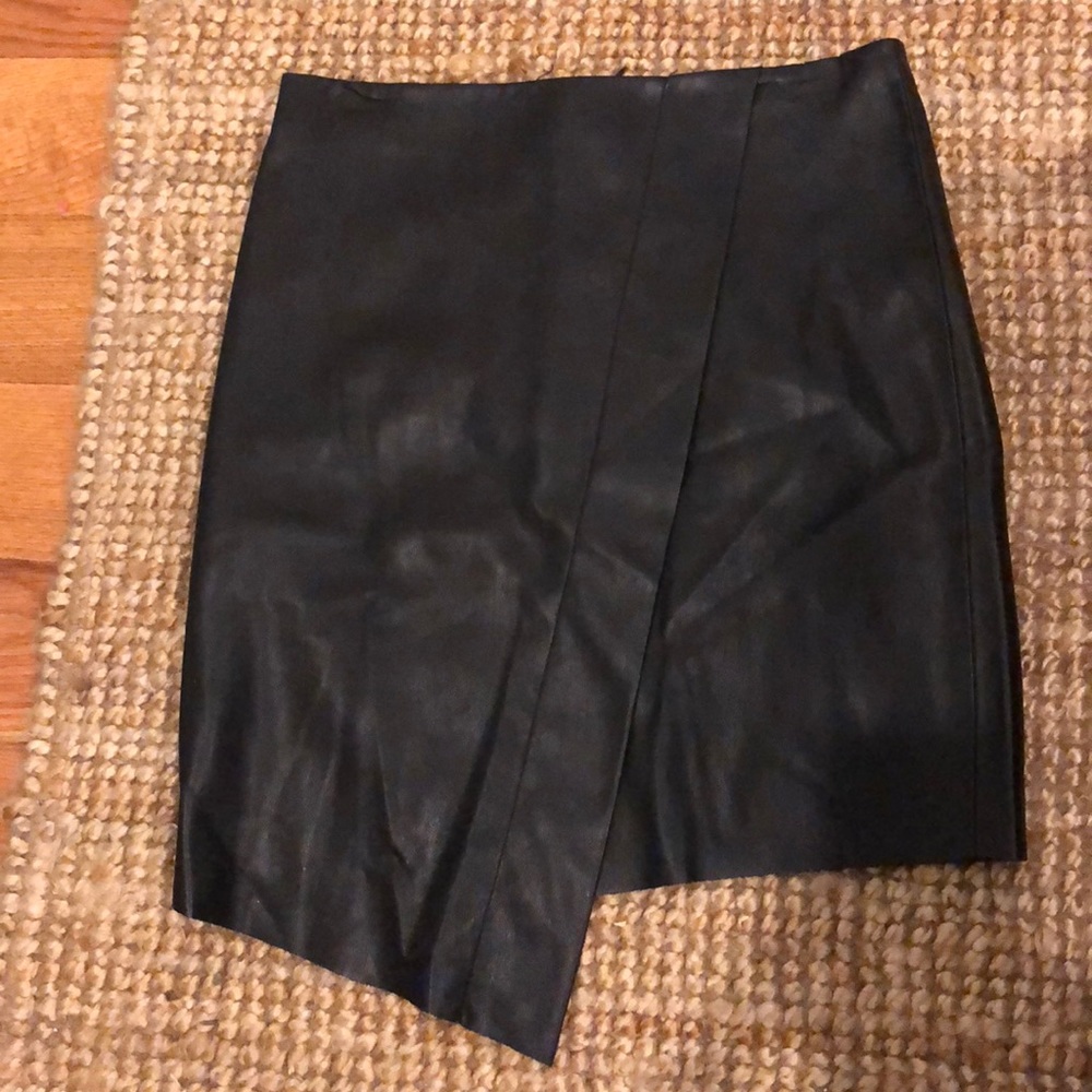 Zara Leather Skirt